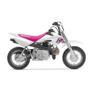 2025 Honda CRF50F CRF White