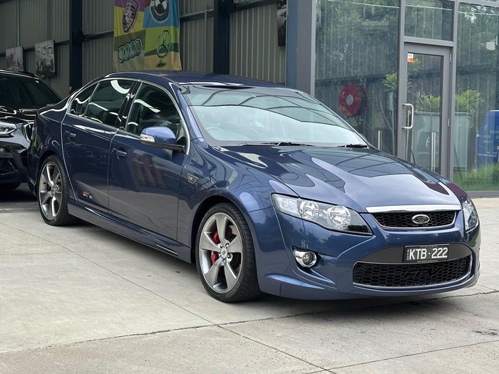 2008 Ford Performance Vehicles GT-E FG Blue