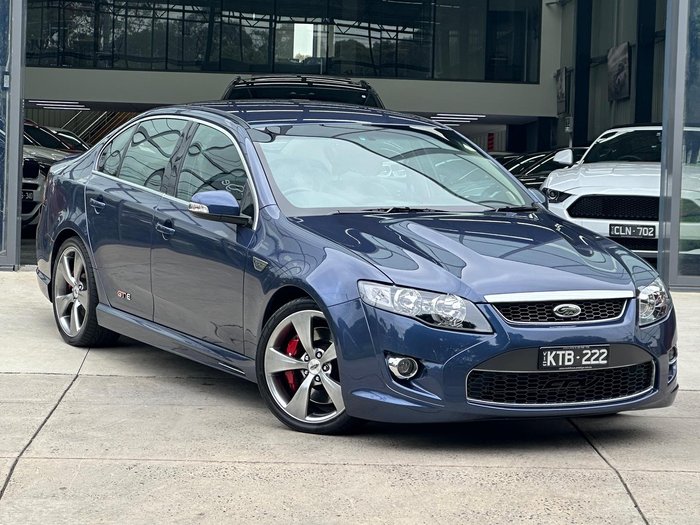 2008 Ford Performance Vehicles GT-E FG Blue