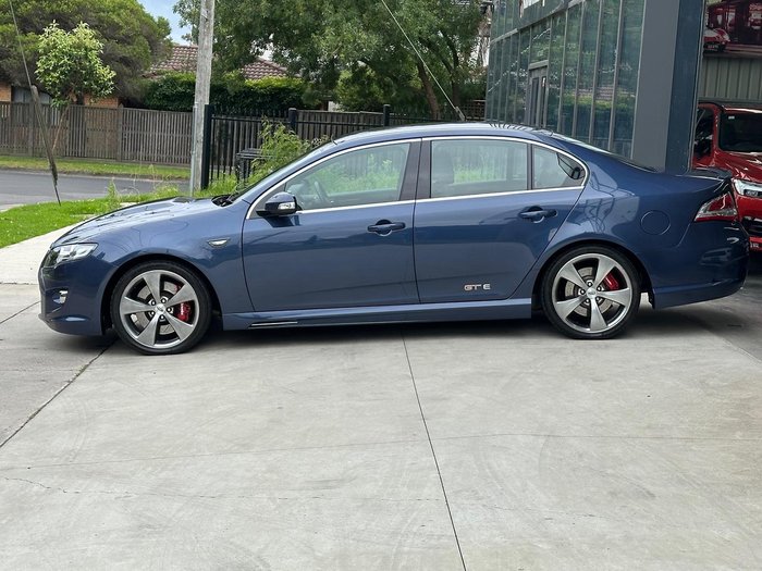2008 Ford Performance Vehicles GT-E FG Blue