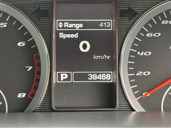 2008 Ford Performance Vehicles GT-E FG Blue
