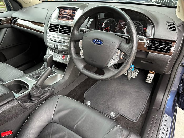 2008 Ford Performance Vehicles GT-E FG Blue