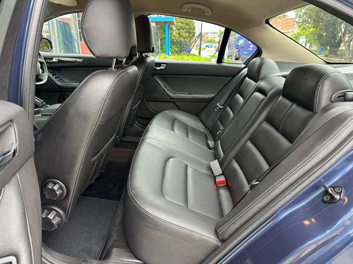 2008 Ford Performance Vehicles GT-E FG Blue