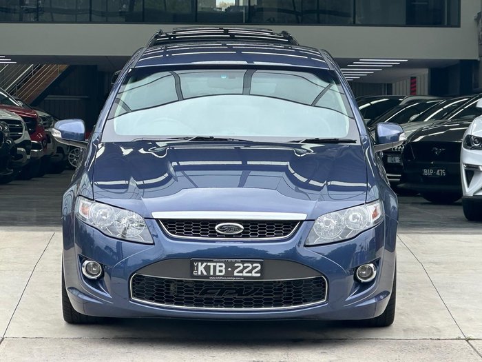 2008 Ford Performance Vehicles GT-E FG Blue