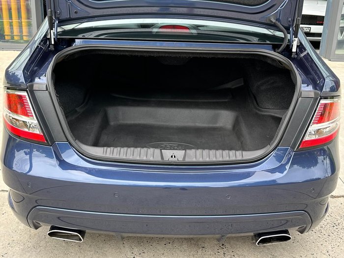 2008 Ford Performance Vehicles GT-E FG Blue