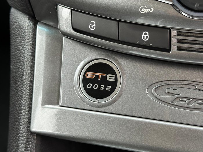 2008 Ford Performance Vehicles GT-E FG Blue