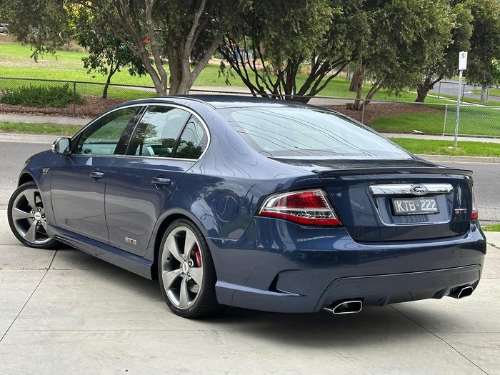 2008 Ford Performance Vehicles GT-E FG Blue