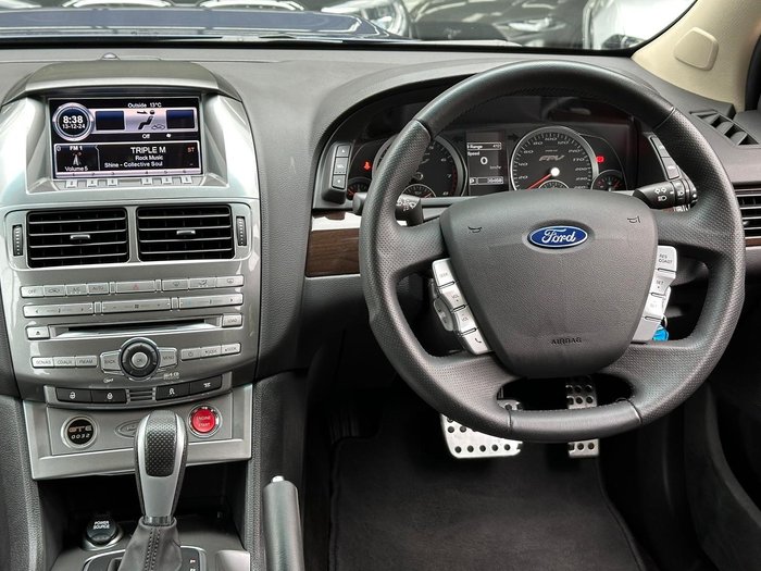 2008 Ford Performance Vehicles GT-E FG Blue