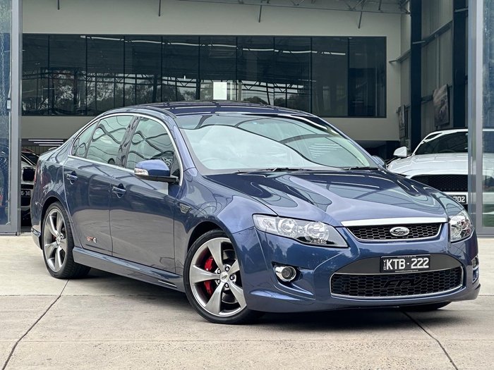 2008 Ford Performance Vehicles GT-E FG Blue
