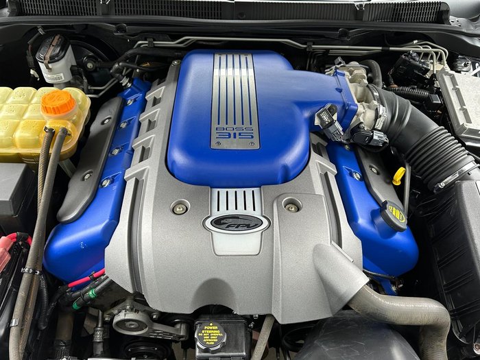 2008 Ford Performance Vehicles GT-E FG Blue