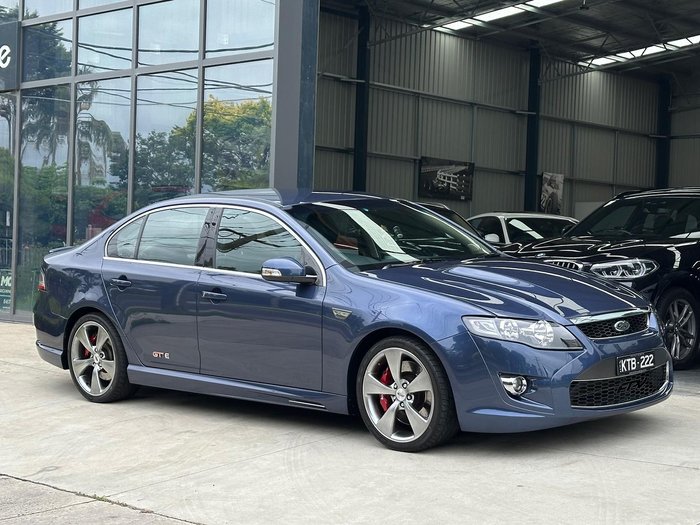 2008 Ford Performance Vehicles GT-E FG Blue