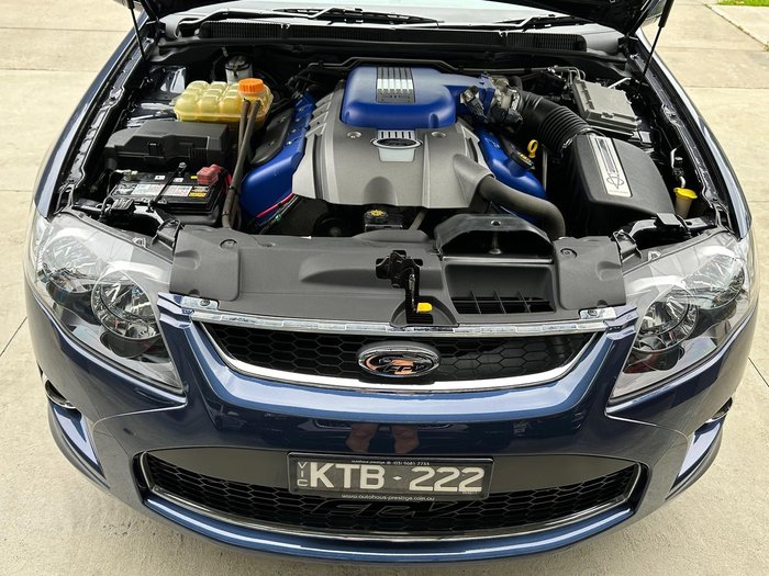 2008 Ford Performance Vehicles GT-E FG Blue