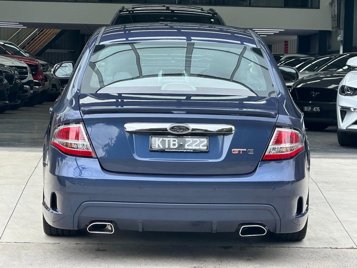 2008 Ford Performance Vehicles GT-E FG Blue