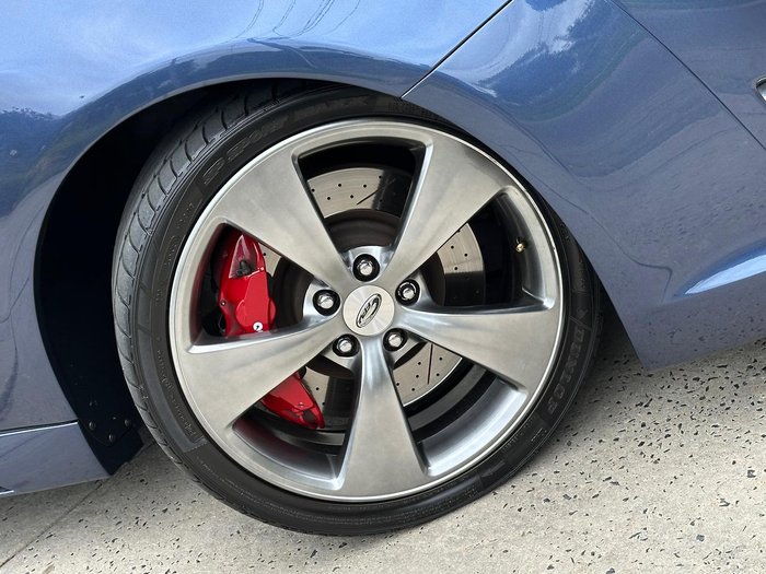 2008 Ford Performance Vehicles GT-E FG Blue