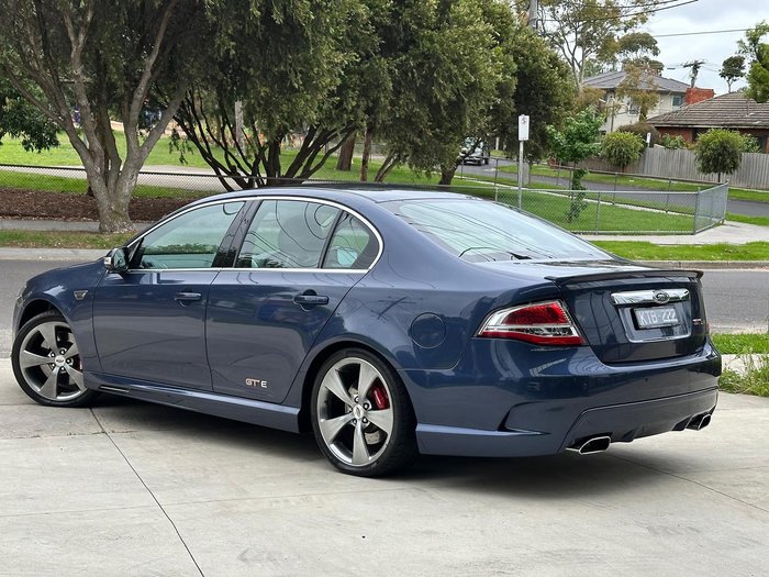 2008 Ford Performance Vehicles GT-E FG Blue