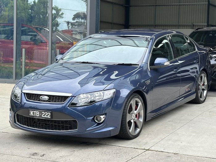 2008 Ford Performance Vehicles GT-E FG Blue