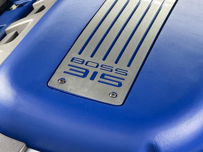 2008 Ford Performance Vehicles GT-E FG Blue