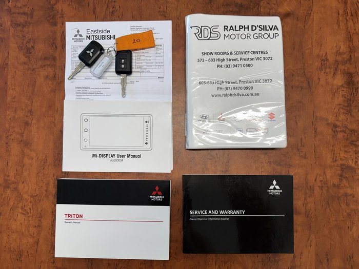 2022 Mitsubishi Triton GLX+ MR MY22 4X4 Dual Range White