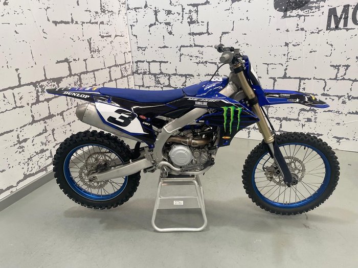 2024 Yamaha YZ450F YZ Blue