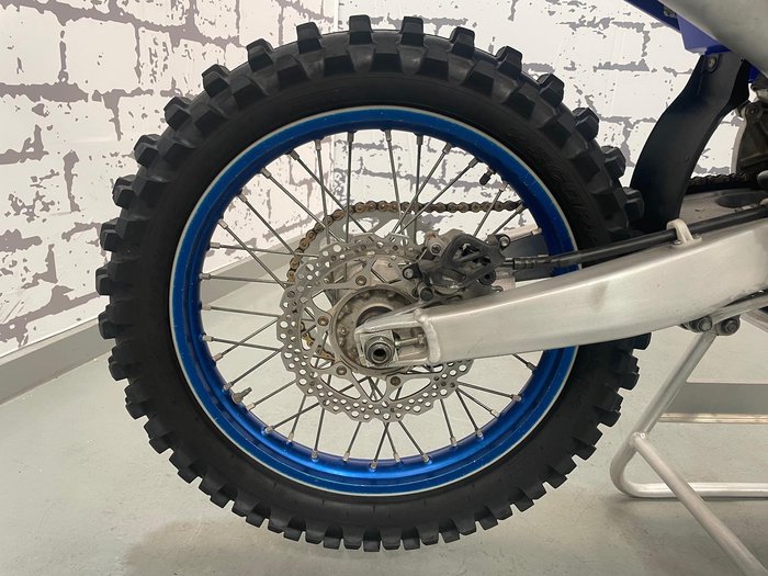2024 Yamaha YZ450F YZ Blue