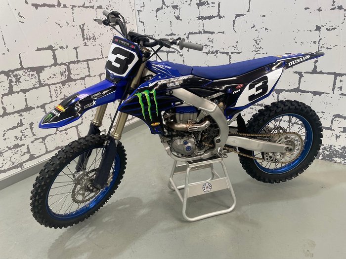 2024 Yamaha YZ450F YZ Blue