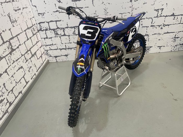 2024 Yamaha YZ450F YZ Blue