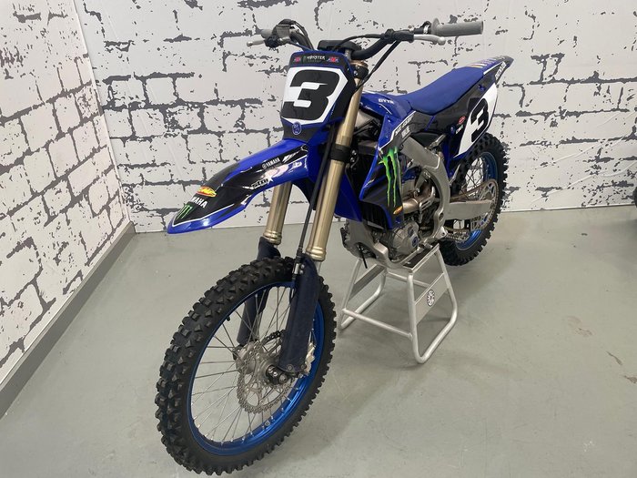 2024 Yamaha YZ450F YZ Blue