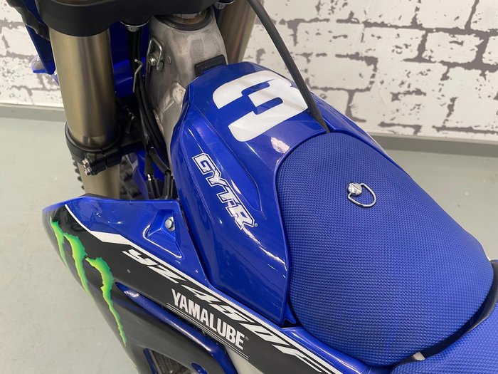 2024 Yamaha YZ450F YZ Blue
