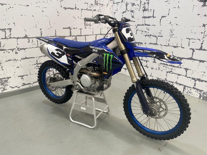 2024 Yamaha YZ450F YZ Blue