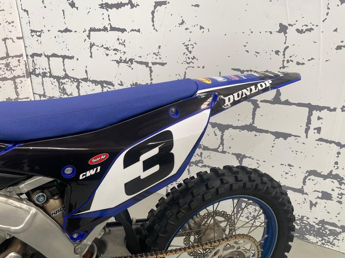 2024 Yamaha YZ450F YZ Blue