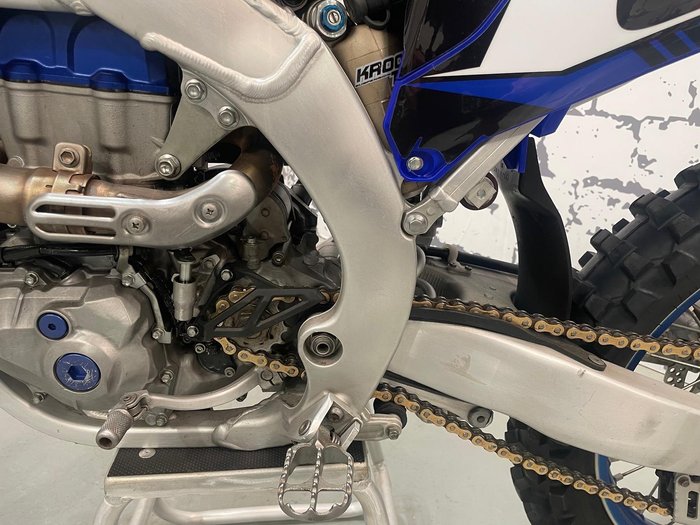 2024 Yamaha YZ450F YZ Blue