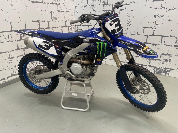 2024 Yamaha YZ450F YZ Blue