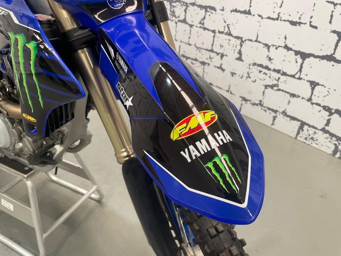 2024 Yamaha YZ450F YZ Blue