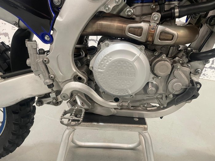 2024 Yamaha YZ450F YZ Blue