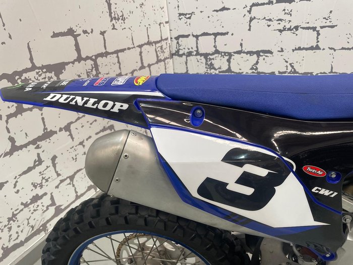 2024 Yamaha YZ450F YZ Blue