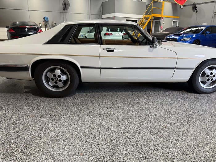 1982 Jaguar XJS HE (No Series) White