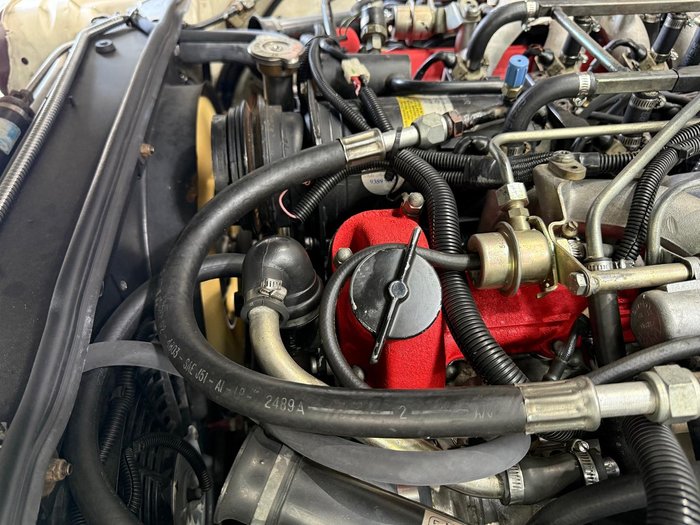 1982 Jaguar XJS HE (No Series) White