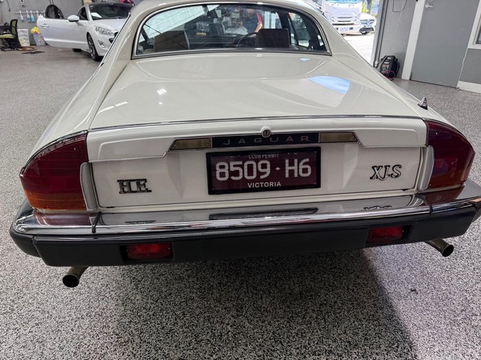 1982 Jaguar XJS HE (No Series) White