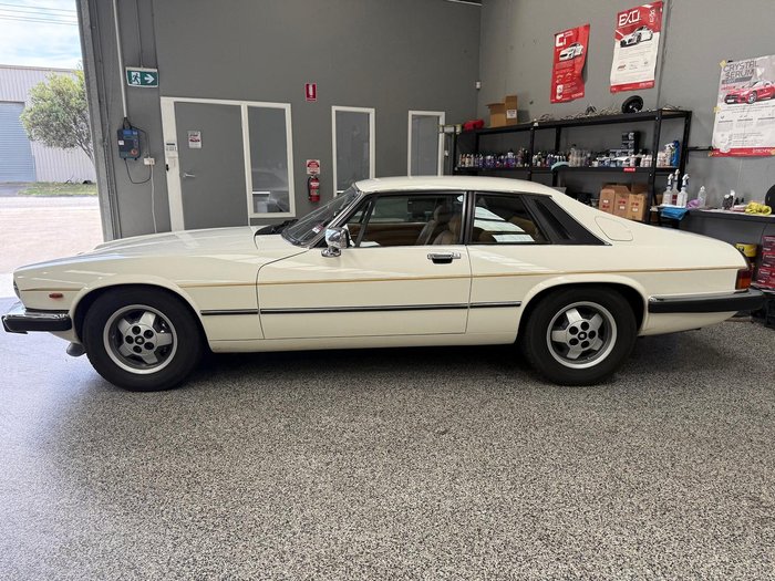 1982 Jaguar XJS HE (No Series) White