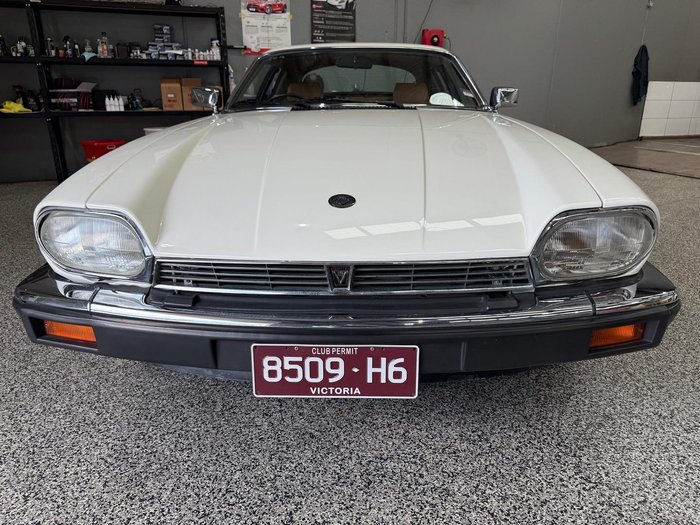 1982 Jaguar XJS HE (No Series) White