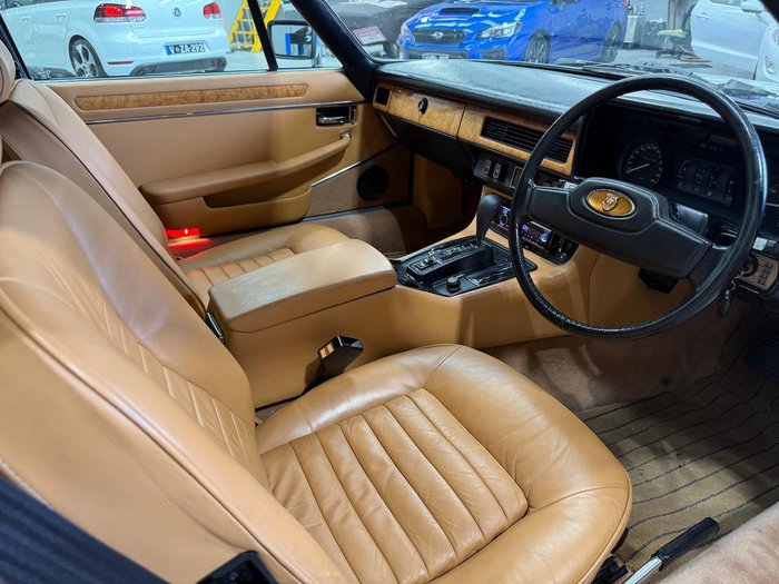 1982 Jaguar XJS HE (No Series) White