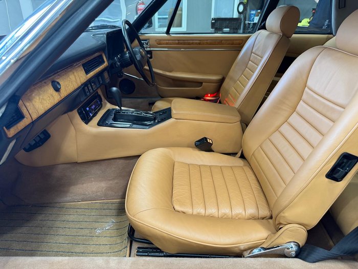 1982 Jaguar XJS HE (No Series) White