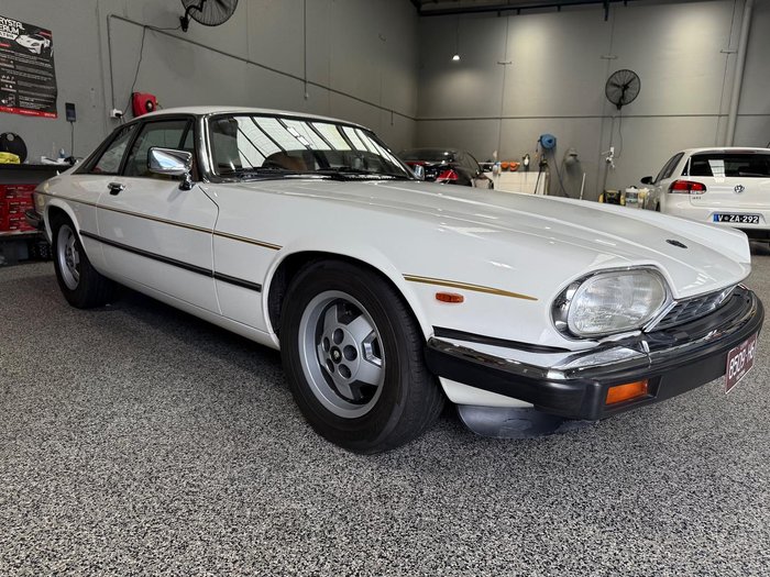 1982 Jaguar XJS HE (No Series) White