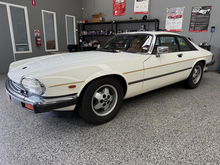 1982 Jaguar XJS HE (No Series) White