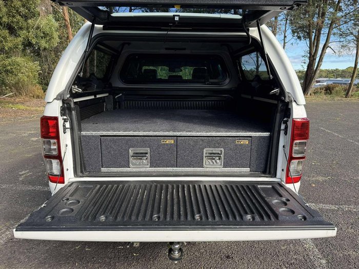 2019 Ford Ranger Wildtrak PX MkIII MY19 4X4 Dual Range WHITE