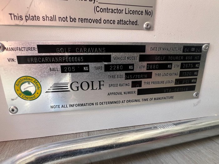 2024 Golf Tourer