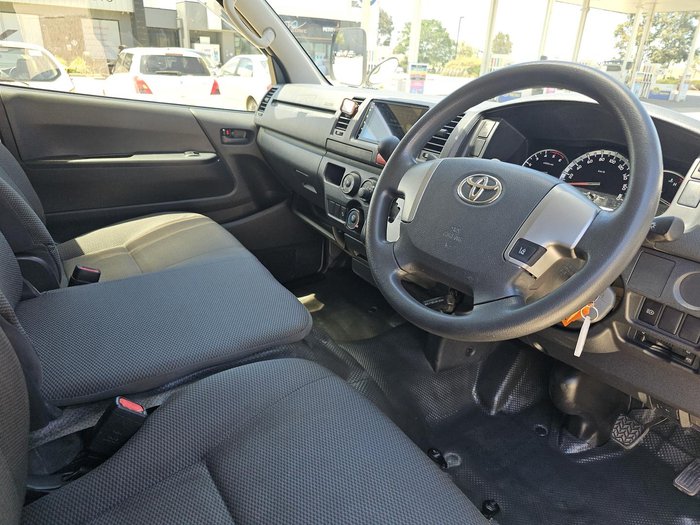 2019 Toyota Hiace DX GDH201V Silver