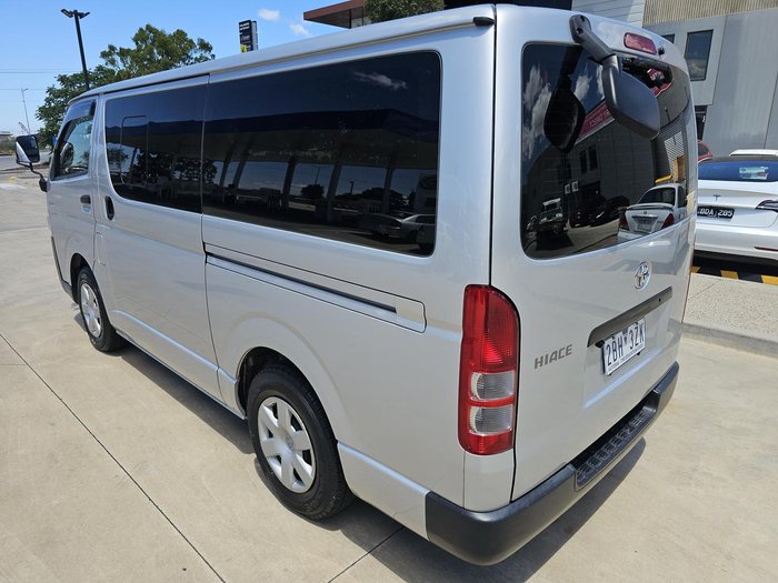2019 Toyota Hiace DX GDH201V Silver