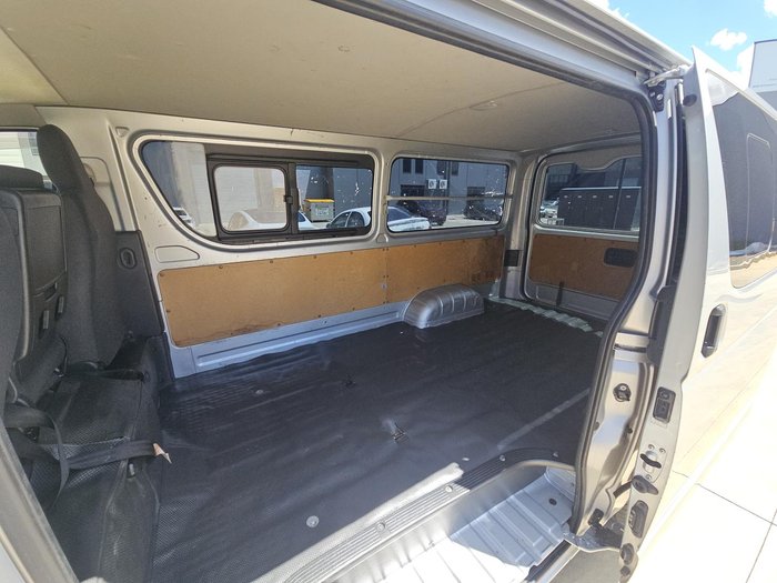 2019 Toyota Hiace DX GDH201V Silver