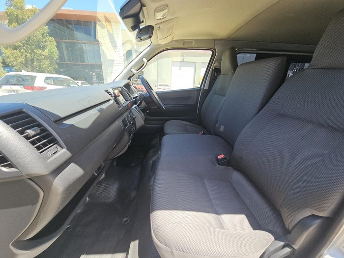 2019 Toyota Hiace DX GDH201V Silver